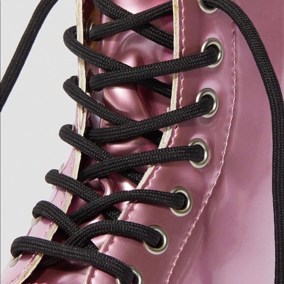 Dr.Martens -Pink Goldmix1460 Smooth Vegan Leather NWT